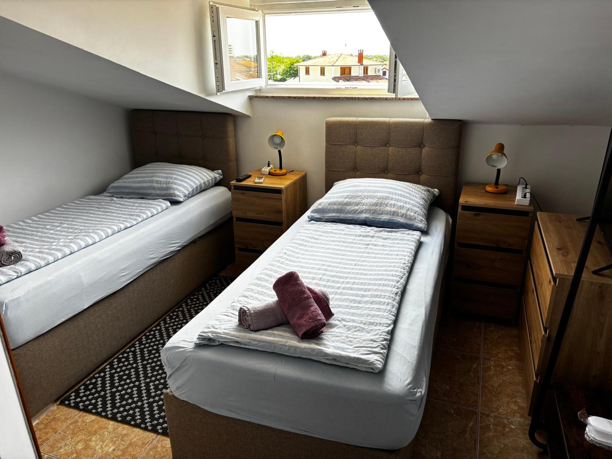 Apartmani Rozi Umag Exterior photo