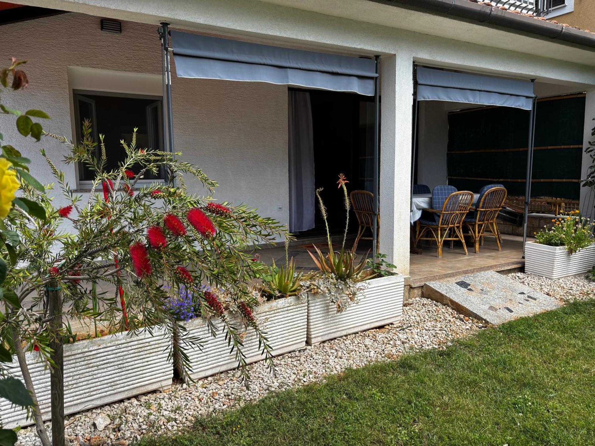 Apartmani Rozi Umag Exterior photo